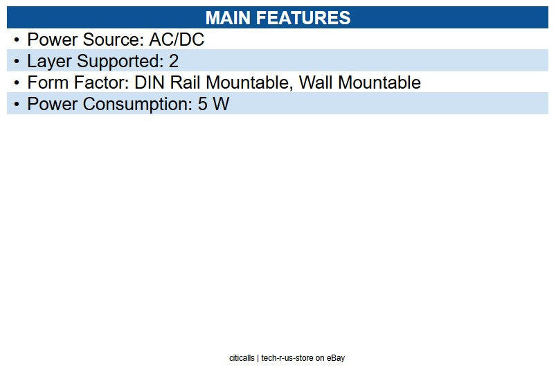 Transition Networks SISTP1040-551-LRT Hardened Unmanaged Switch, 4-port GE PoE