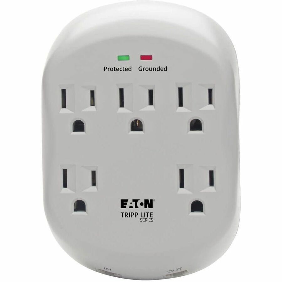 Eaton Tripp Lite Series SK5TEL-0 Protect It! 5-Outlet Surge Protector