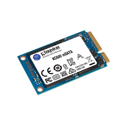 Kingston SKC600MS/512G KC600 512 GB Solid State Drive - mSATA Internal