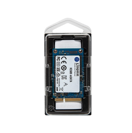 Kingston SKC600MS/512G SSD -  512G 512GB KC600 mSATA SM2259 3D TLC Retail