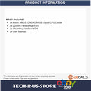 ANTEC SKELETON 240 ARGB Liquid CPU Cooler 2x 120mm ARGB Fans AM5/LGA1700