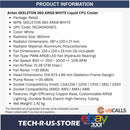 ANTEC SKELETON 360 ARGB White AIO Liquid Cooler 3x 120mm Fans AM5/LGA1700