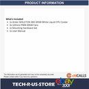 ANTEC SKELETON 360 ARGB White AIO Liquid Cooler 3x 120mm Fans AM5/LGA1700
