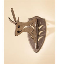 Skull Hooker SKH-LH-ASSY-BRN Little Hooker (S/M Trophies) - Brown