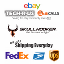 Skull Hooker SKH-BH-ASSY-BLK Big Hooker (L/XL Trophies) - Black
