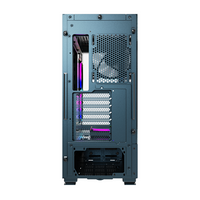 Montech SKY TWO (BLUE)  - Mid tower - ATX -windowed side panel (glass)