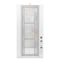 Montech SKY TWO (WHITE) - Mid tower - ATX - windowed side panel (glass) - White