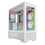 Montech SKY TWO (WHITE) - Mid tower - ATX - windowed side panel (glass) - White
