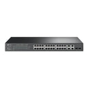 TP-Link SL2428P JetStream 24Port 10/100Mbps + 4Port Gigabit Smart Switch