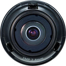 Hanwha SLA-2M2400Q Lens Module for PNM-9000VQ/9002VQ Cameras, 2.4mm Fixed Lens