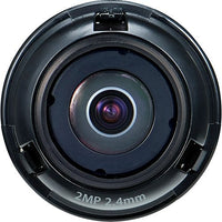 Hanwha SLA-2M2400Q Lens Module for PNM-9000VQ/9002VQ Cameras, 2.4mm Fixed Lens