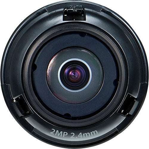 Hanwha SLA-2M2400Q Lens Module for PNM-9000VQ/9002VQ Cameras, 2.4mm Fixed Lens