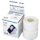 Seiko Instruments SLP-TMRL 1-1/8 x 2 White, Toughie Multipurpose Label