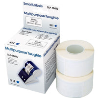 Seiko Instruments SLP-TMRL 1-1/8 x 2 White, Toughie Multipurpose Label