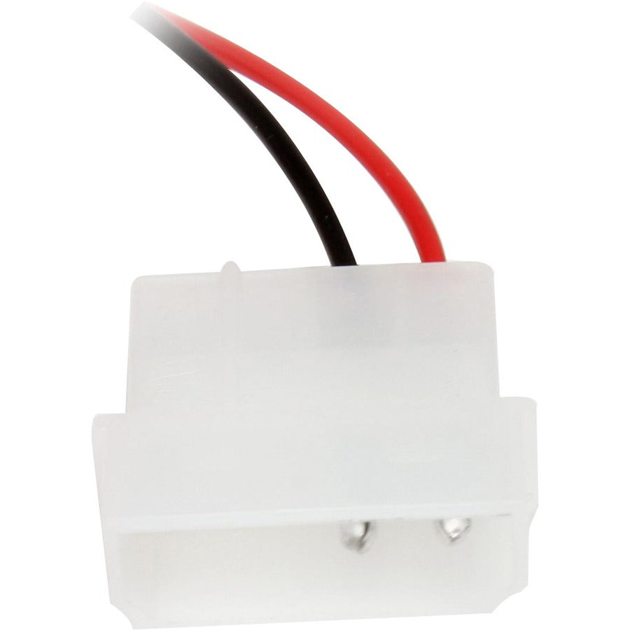 StarTech SLSATAF20 Slimline SATA to SATA with LP4 Power Cable Adapter (Red, 20")