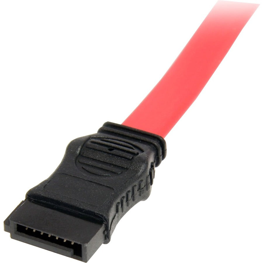StarTech SLSATAF20 Slimline SATA to SATA with LP4 Power Cable Adapter (Red, 20")