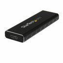 StarTech SM2NGFFMBU33 M.2 SSD Enclosure for M.2 SATA SSDs - USB 3.0