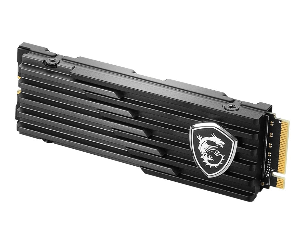 MSI SM480PN4TB SSD - SPATIUM M480 PRO PCIe 4.0 NVMe M.2 4TB PLAY Retail