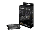 MSI SM480PN4TB SSD - SPATIUM M480 PRO PCIe 4.0 NVMe M.2 4TB PLAY Retail