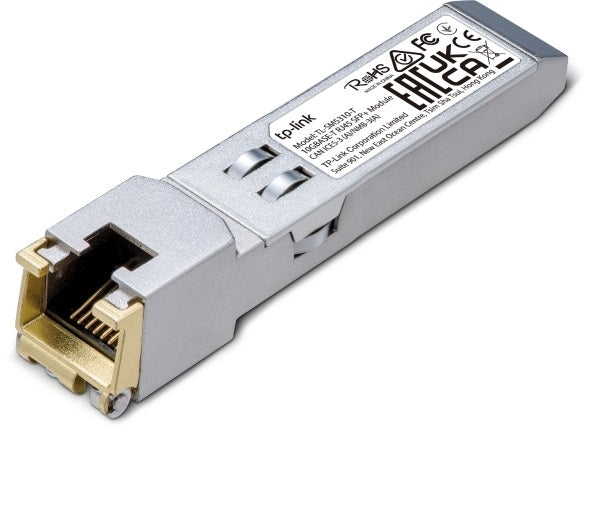 TP-Link SM5310-T 10GBASE-T RJ45 SFP+ Module 10Gbps Copper Transceiver