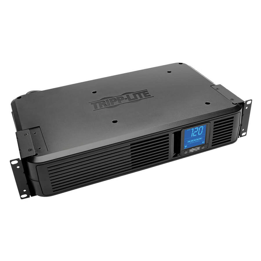 Eaton Tripp Lite Series SMART1500LCDXL 120V 1500VA 900W Line-Interactive UPS