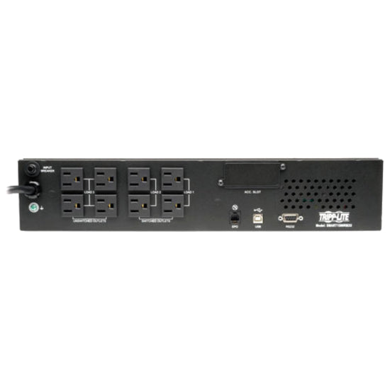 Eaton Tripp Lite series SMART1500RM2U 1500VA SmartPro Rack Tower UPS