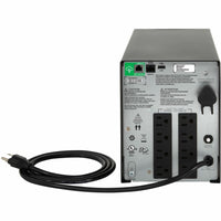 APC SMC1000C Smart-UPS C, Line Interactive, 1000VA, Tower, 120V - Black