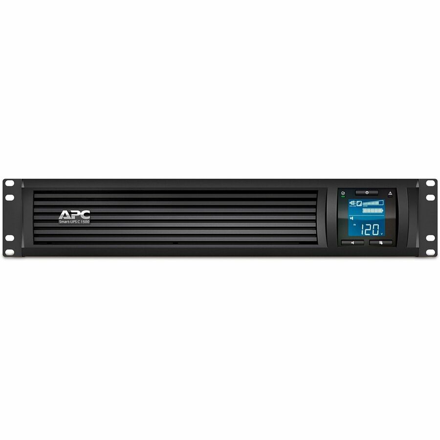 APC SMC1500-2UC Smart-UPS C, Line Interactive, 1440VA, Rackmount 2U, 120V