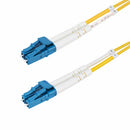 StarTech SMDOS2LCLC1M LC to LC (UPC) OS2 Single Mode Duplex Fiber Optic Cable