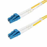 StarTech SMDOS2LCLC1M LC to LC (UPC) OS2 Single Mode Duplex Fiber Optic Cable