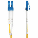 StarTech SMDOS2LCLC1M LC to LC (UPC) OS2 Single Mode Duplex Fiber Optic Cable
