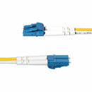 StarTech SMDOS2LCLC1M LC to LC (UPC) OS2 Single Mode Duplex Fiber Optic Cable