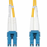 StarTech SMDOS2LCLC1M LC to LC (UPC) OS2 Single Mode Duplex Fiber Optic Cable