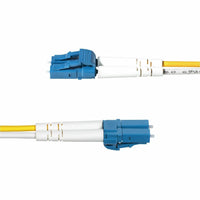 StarTech SMDOS2LCLC5M 16.4ft LC to LC  OS2 Single Mode Duplex Fiber Optic Cable