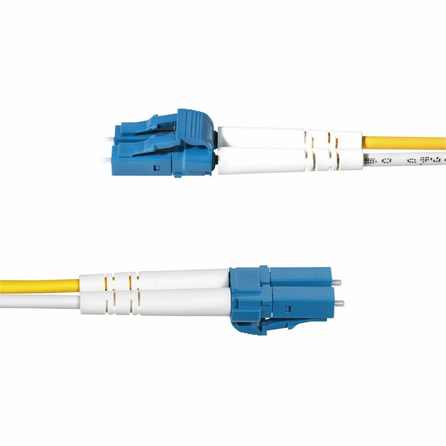 StarTech SMDOS2LCLC5M 16.4ft LC to LC  OS2 Single Mode Duplex Fiber Optic Cable