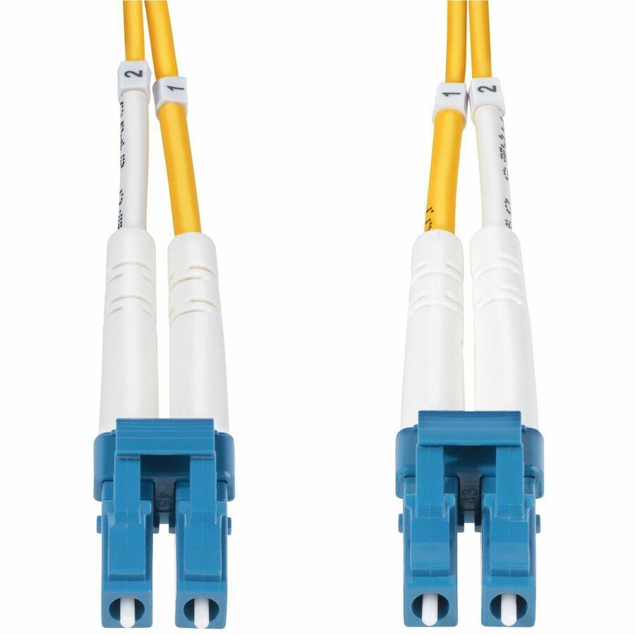 StarTech SMDOS2LCLC5M 16.4ft LC to LC  OS2 Single Mode Duplex Fiber Optic Cable