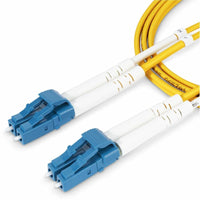 StarTech SMDOS2LCLC5M 16.4ft LC to LC  OS2 Single Mode Duplex Fiber Optic Cable