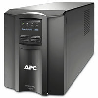 APC SMT1000C Smart-UPS, Line Interactive, 1000VA, Tower, 120V, 8x NEMA 5-15R