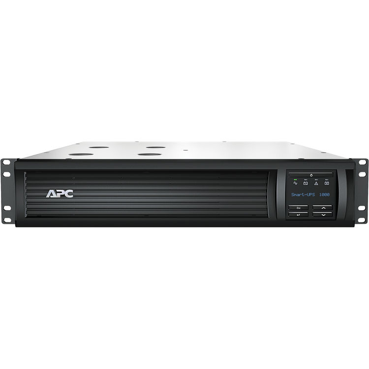 APC SMT1000RMI2UC Smart-UPS 1000VA LCD RM 2U 230V with SmartConnect