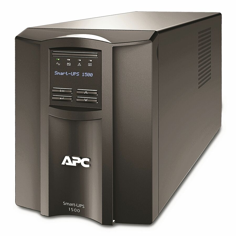 APC SMT1500CNC Smart-UPS, Line Interactive, 1500VA, Tower, 120V