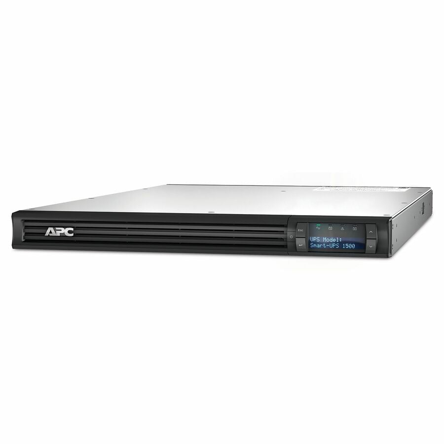 APC SMT1500RM1UC Smart-UPS, Line Interactive, 1500VA, Rackmount 1U, 120V