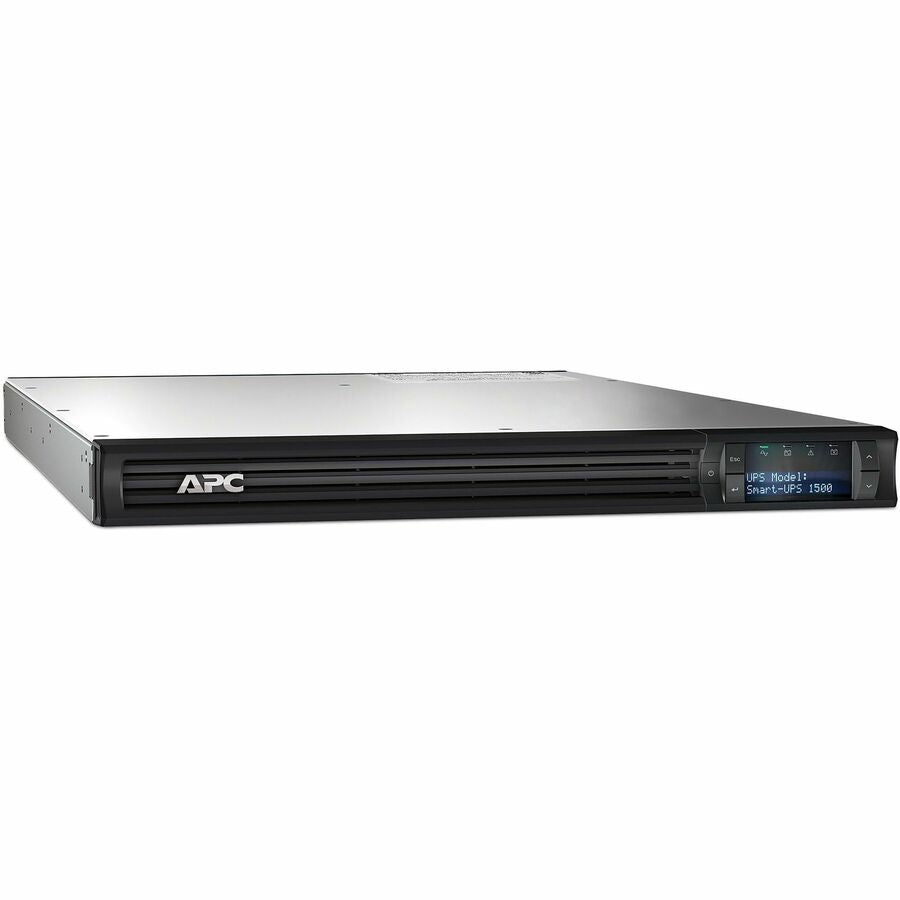 APC SMT1500RM1UC Smart-UPS, Line Interactive, 1500VA, Rackmount 1U, 120V