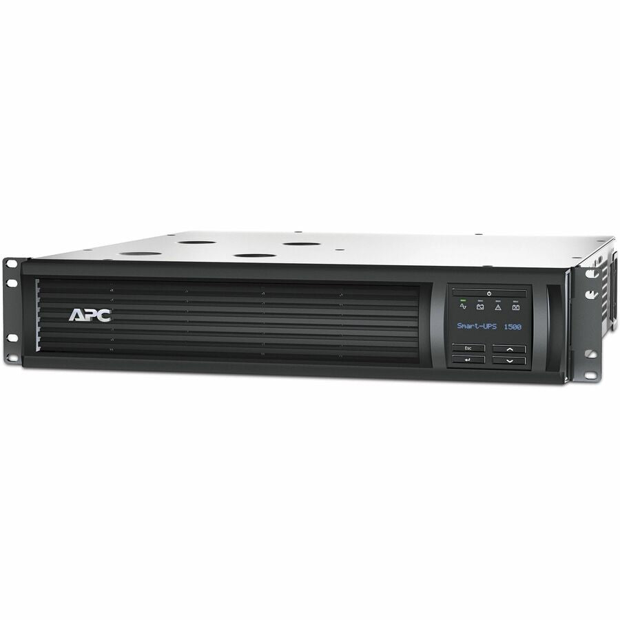 APC SMT1500RM2UC Smart-UPS, Line Interactive, 1500VA, Rackmount 2U, 120V