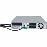 APC SMT1500RM2UC Smart-UPS, Line Interactive, 1500VA, Rackmount 2U, 120V
