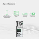 APC SMT2200C Smart-UPS, Line Interactive, 2200VA, Tower, 120V, 8x NEMA 5-15R+2x