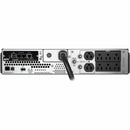 APC SMT2200RM2UNC Smart-UPS, Line Interactive, 2200VA, Rackmount 2U, 120V
