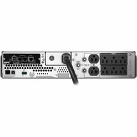 APC SMT2200RM2UNC Smart-UPS, Line Interactive, 2200VA, Rackmount 2U, 120V