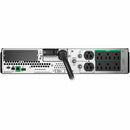 APC SMT3000RM2UC Smart-UPS, Line Interactive, 3kVA, Rackmount 2U, 120V