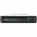 APC SMT3000RM2UC Smart-UPS, Line Interactive, 3kVA, Rackmount 2U, 120V - Black