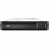APC SMT3000RM2UNC Smart-UPS, Line Interactive, 3kVA, Rackmount 2U, 120V - Black